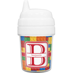 Building Blocks Baby Sippy Cup (Personalized)