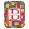 Building Blocks Baby Swaddling Blanket (Personalized)