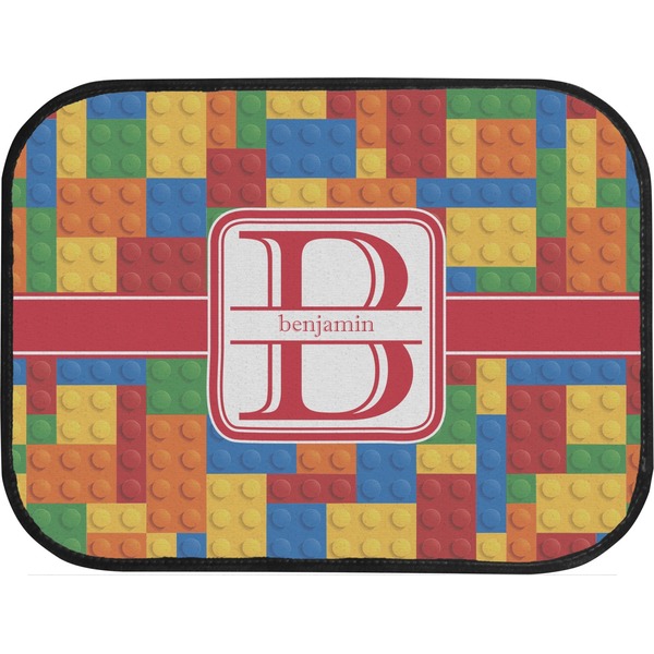 Building Blocks Custom Car Floor Mats (Back Seat)
