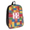 Building Blocks Backpack - angled view