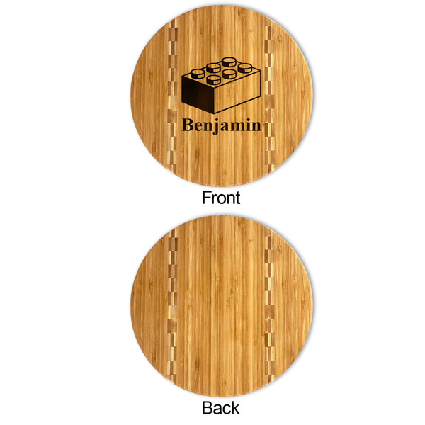 Building Blocks Bamboo Cutting Boards - APPROVAL