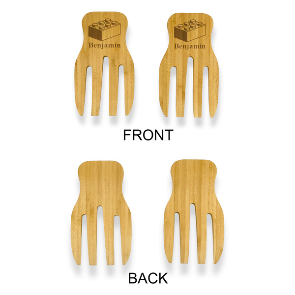 Building Blocks Bamboo Salad Hands - APPROVAL