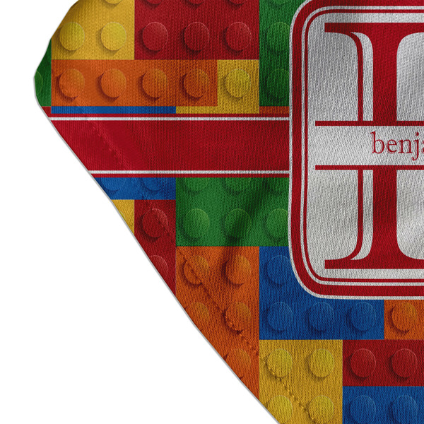 Building Blocks Bandana Detail