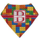 Building Blocks Bandana Bib (Personalized)