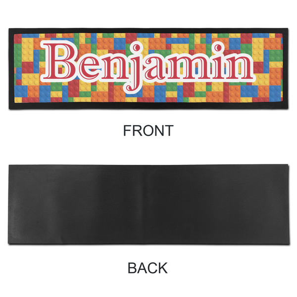 Building Blocks Bar Mat - Large - APPROVAL