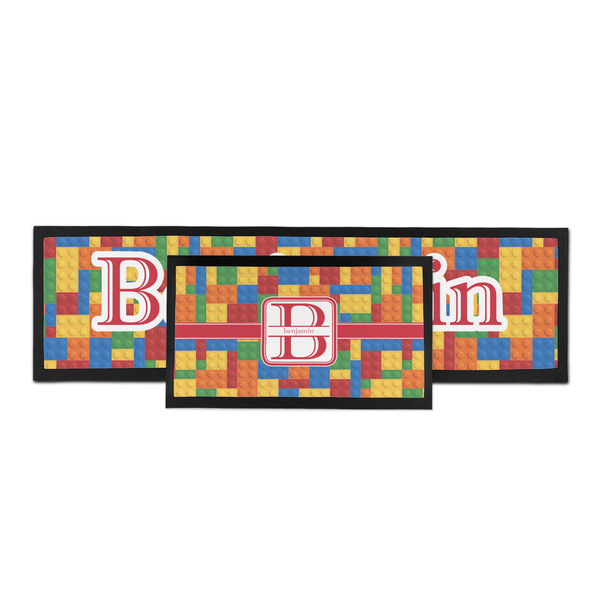 Building Blocks Bar Mat - Parent Main