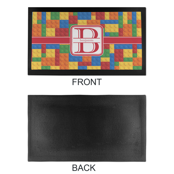 Building Blocks Bar Mat - Small - APPROVAL