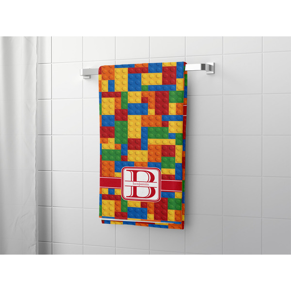Building Blocks Bath Towel - LIFESTYLE