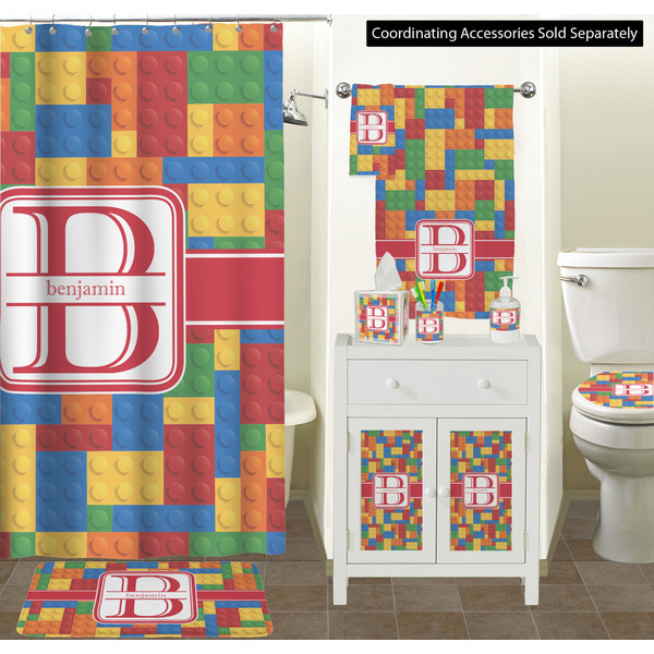 Building Blocks Bathroom Scene