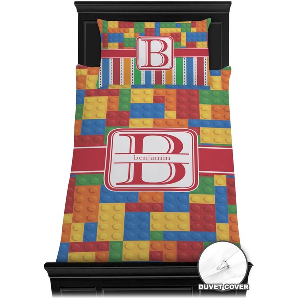 Building Blocks Bedding Set (Twin) - Duvet