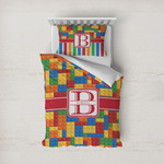 Building Blocks Duvet Cover Set - Twin (Personalized)