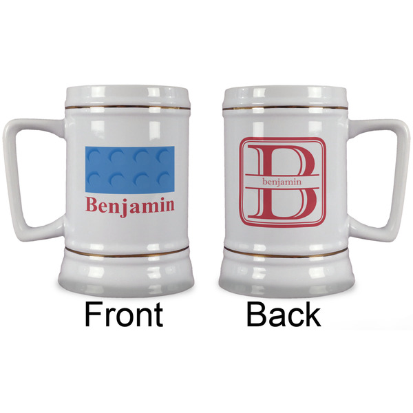 Building Blocks Beer Stein - Approval