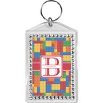 Building Blocks Bling Keychain (Personalized)