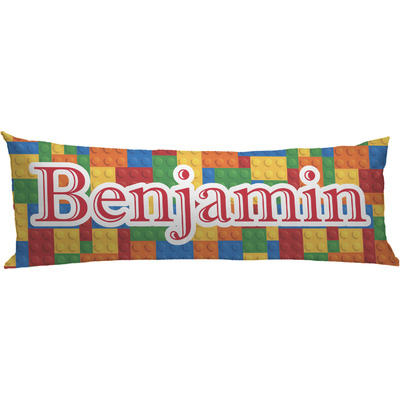 Building Blocks Body Pillow Case (Personalized)