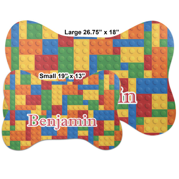 Building Blocks Bone Shaped Mat Comparison