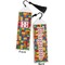Building Blocks Bookmark with tassel - Front and Back