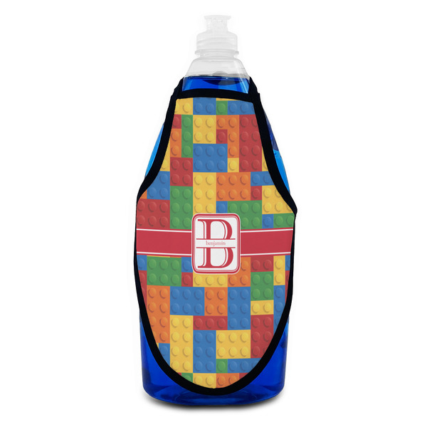 Building Blocks Bottle Apron - Soap - FRONT
