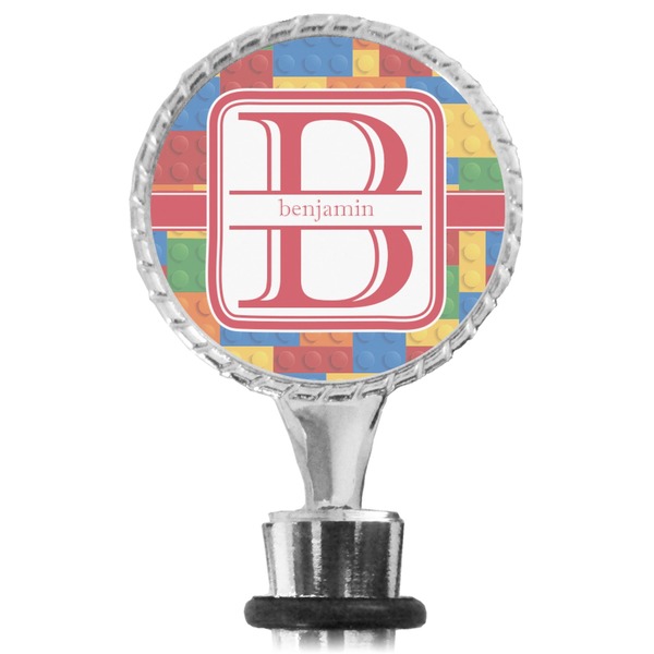 Building Blocks Bottle Stopper Main View