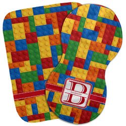 Building Blocks Burp Cloth (Personalized)