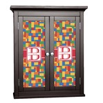 Building Blocks Cabinet Decal - Large (Personalized)