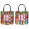 Building Blocks Canvas Tote - Front and Back