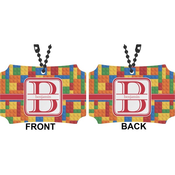 Building Blocks Car Ornament - Berlin (Approval)