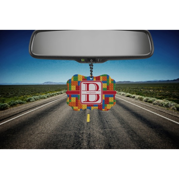 Building Blocks Car Ornament (Road)