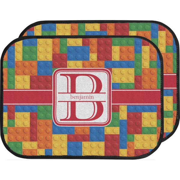 Building Blocks Custom Car Floor Mats (Back Seat)