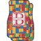 Building Blocks Car Floor Mats (Personalized)