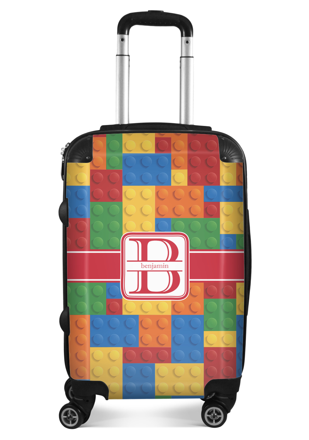 Building Blocks Suitcase 20" Carry On (Personalized) YouCustomizeIt