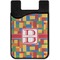 Building Blocks Cell Phone Credit Card Holder