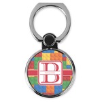 Building Blocks Cell Phone Ring Stand & Holder (Personalized)
