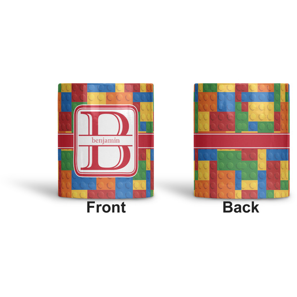 Building Blocks Ceramic Pen Holder - Apvl