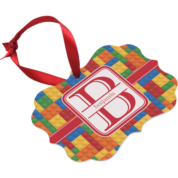 Building Blocks Christmas Ornament