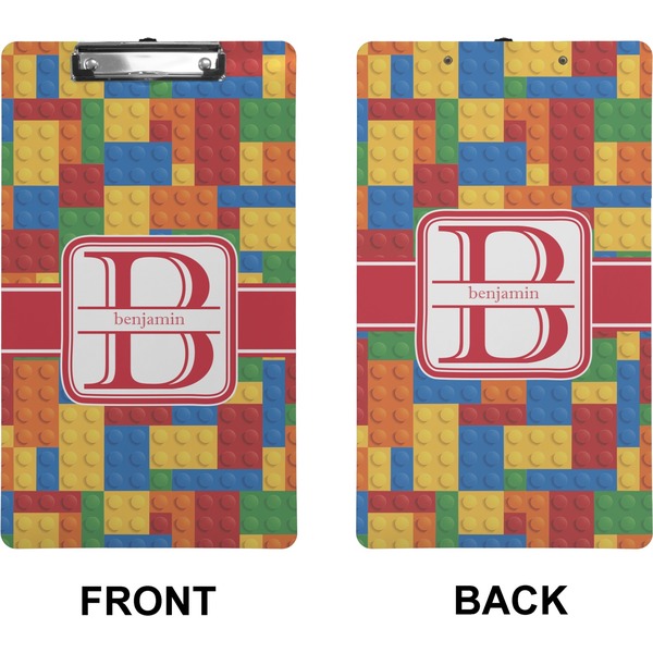 Building Blocks Clipboard (Legal) (Front + Back)