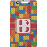 Building Blocks Clipboard (Legal Size) (Personalized)