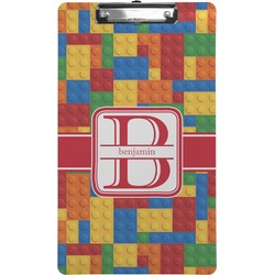 Building Blocks Clipboard (Legal Size) (Personalized)