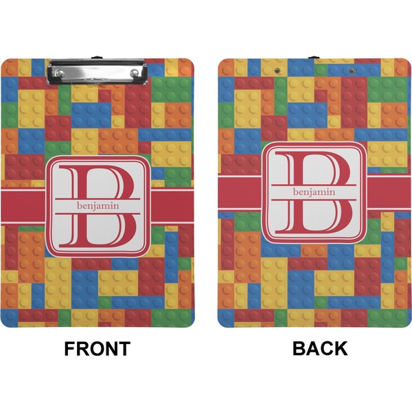 Building Blocks Clipboard (Letter) (Front + Back)