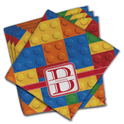 Building Blocks Cloth Napkins (Set of 4) (Personalized)