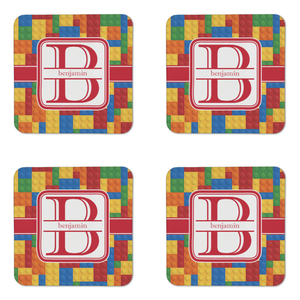 Building Blocks Coaster Set - APPROVAL
