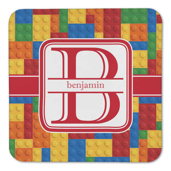 Building Blocks Coaster Set - FRONT (one)