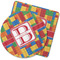 Building Blocks Rubber Backed Coaster (Personalized)