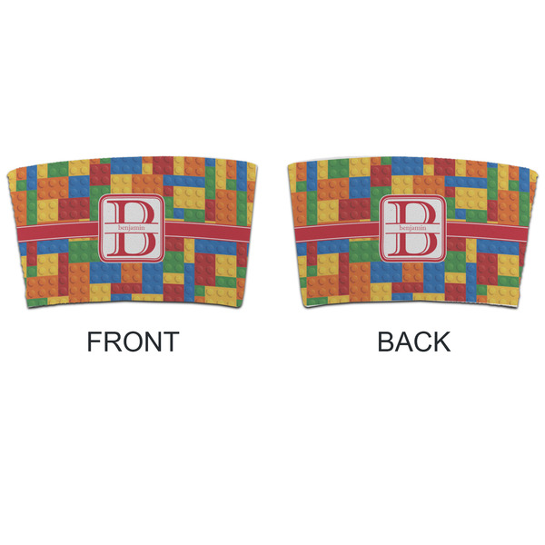 Building Blocks Coffee Cup Sleeve - APPROVAL