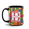 Building Blocks Coffee Mug - 11 oz - Black