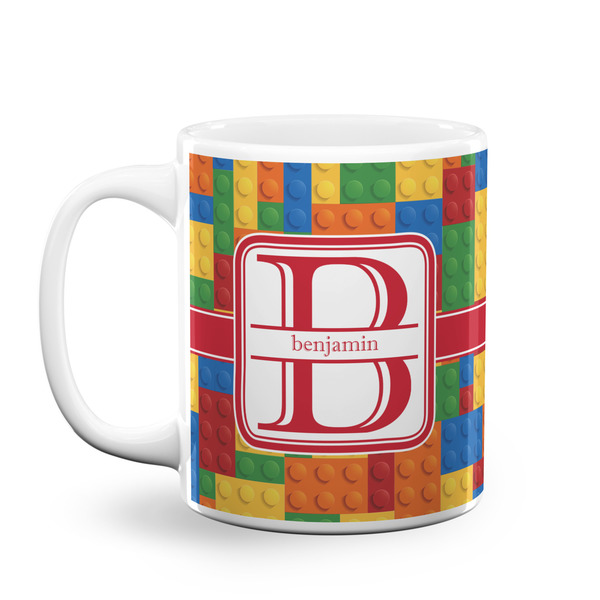 Custom Building Blocks Coffee Mug (Personalized)