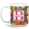 Building Blocks Coffee Mug - 20 oz - White