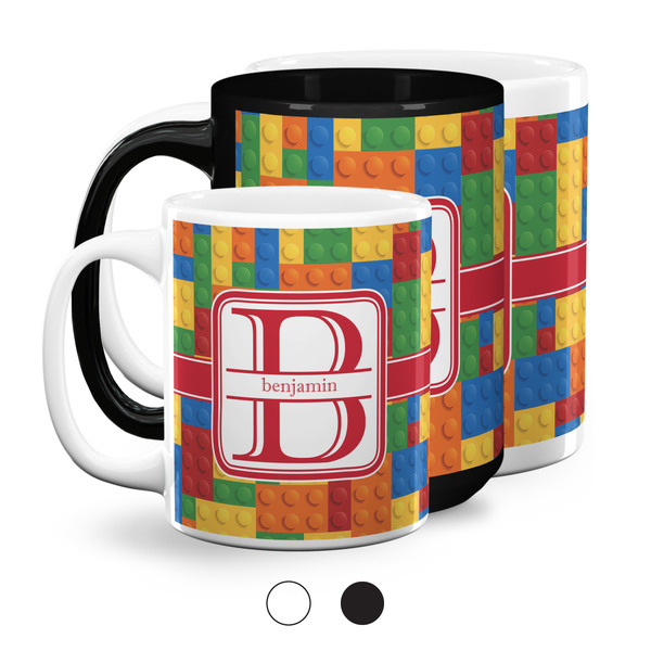 Building Blocks Coffee Mugs Main