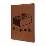 Building Blocks Leatherette Journal (Personalized)