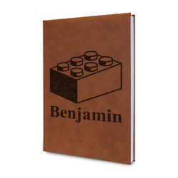 Building Blocks Leatherette Journal - Double Sided (Personalized)