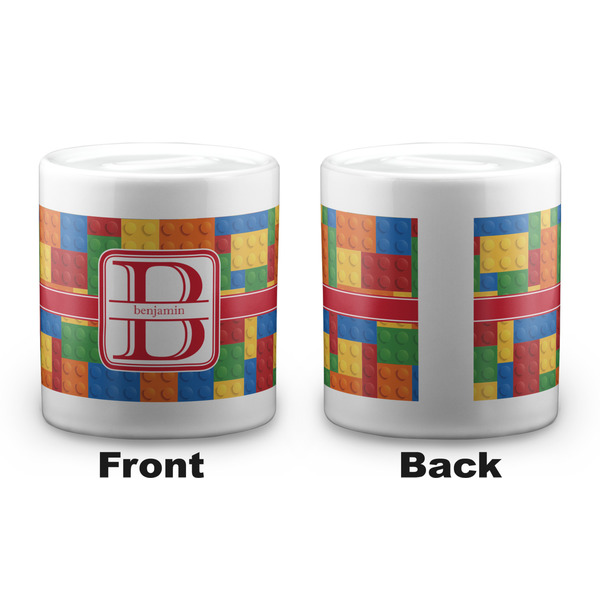 Building Blocks Coin Bank - Apvl